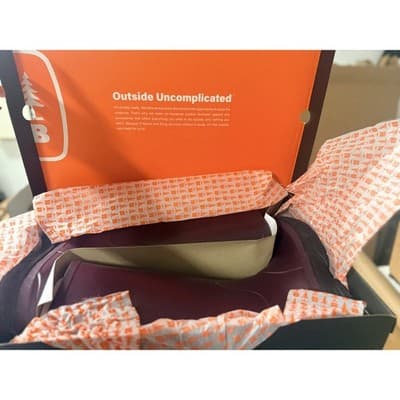 New BASS OUTDOOR Womens Field Rainboot Dark Purple - Size 11 - Thumbnail 6