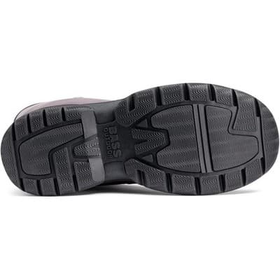 New BASS OUTDOOR Womens Field Rainboot Dark Purple - Size 11 - Thumbnail 3