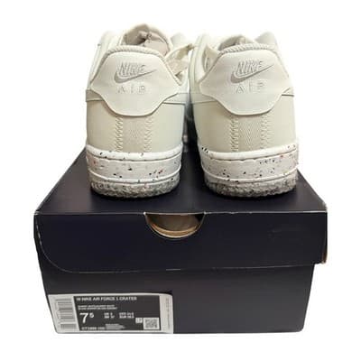Nike Air Force 1 Crater Summit White- Womens Size 7.5 - New with Box - Thumbnail 3