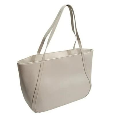 Cavalli Class by Roberto Cavalli Tote Bag - White Asparagus - NWT - Thumbnail 3