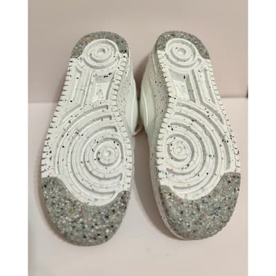 Nike Air Force 1 Crater Summit White- Womens Size 7.5 - New with Box - Thumbnail 4