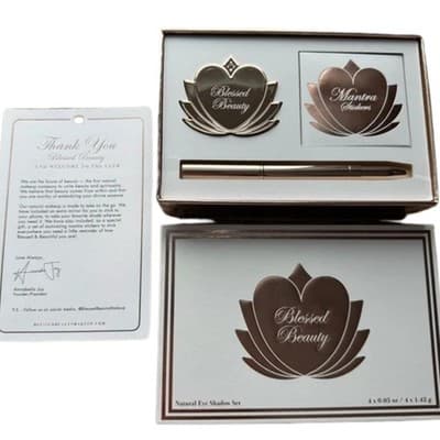 Blessed Beauty – “Soulfoul Spectacle” (For Blue Eyes) Eyeshadow Palette Set - Thumbnail 3