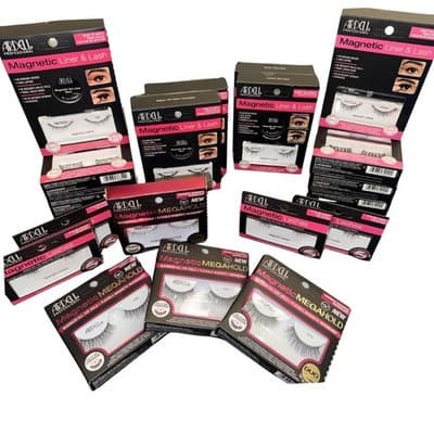Ardell Magnetic Lash Bundle 20 Sets – Wispies, Demi, Megahold, Liner & Lash –New - Image 1