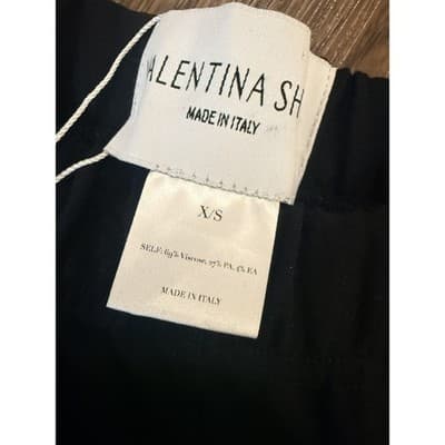 Valentina Shah LAURA PANTS- BLACK CRYSTALS - Size XS/Small - New - Thumbnail 5