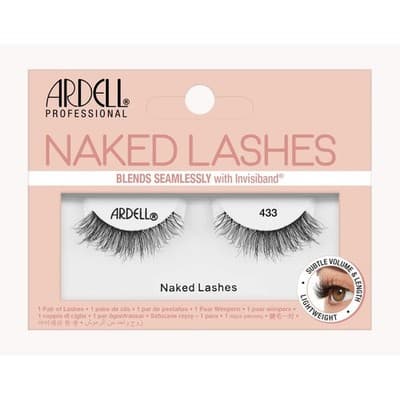 (4 Packs) Ardell Naked Lash Bundle – Extensions, Half Lashes & Style 433 - Thumbnail 2