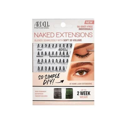 (4 Packs) Ardell Naked Lash Bundle – Extensions, Half Lashes & Style 433 - Thumbnail 3