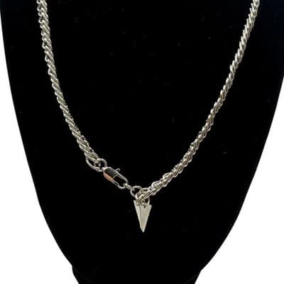 15 Pcs - Pomina Silver & Gold Jewelry Bundle – Necklaces, Earrings, Bracelets - Thumbnail 6