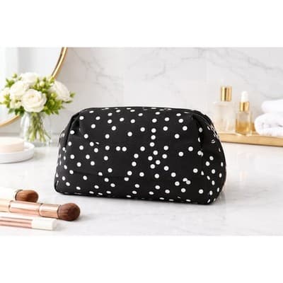 Bag & Carry/Bang & Carsen Polka Dot Travel Set –Cosmetic Bag + Jewelry Organizer - Thumbnail 2
