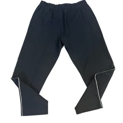 Valentina Shah LAURA PANTS- BLACK CRYSTALS - Size XS/Small - New - Thumbnail 2