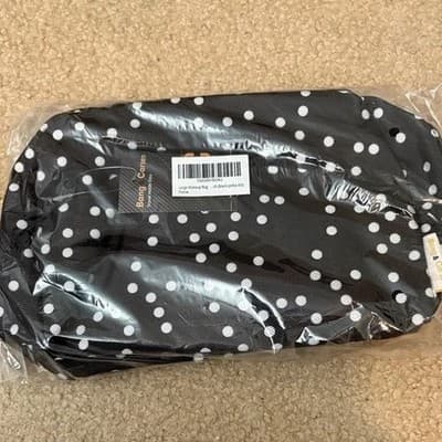 Bag & Carry/Bang & Carsen Polka Dot Travel Set –Cosmetic Bag + Jewelry Organizer - Thumbnail 3