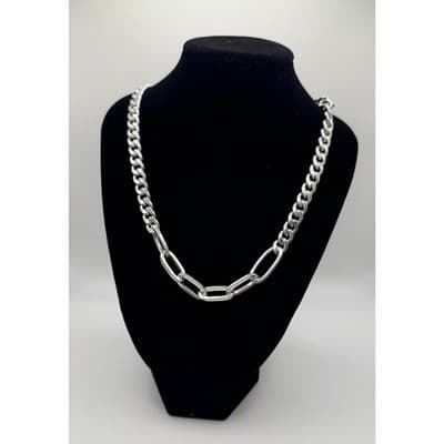 10 Pcs - Pomina Silver Jewelry Bundle – Necklaces, Earrings, Bracelets - Thumbnail 4