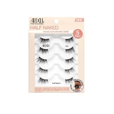 (4 Packs) Ardell Naked Lash Bundle – Extensions, Half Lashes & Style 433 - Thumbnail 4