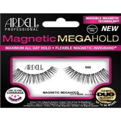 (5 Packs) Ardell Magnetic Lash Bundle – Liner & Lash Wispies & MegaHold 050 - Thumbnail 3