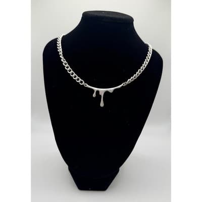 10 Pcs - Pomina Silver Jewelry Bundle – Necklaces, Earrings, Bracelets - Thumbnail 5