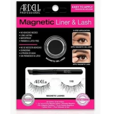 (5 Packs) Ardell Magnetic Liner & Lash 5-Piece Bundle - Style 110 - Thumbnail 2