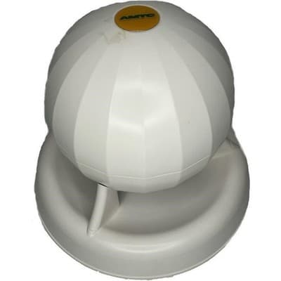 AMTC EQ-SPKOMW 6.5” Omnidirectional Speaker White Commercial Audio - Image 1
