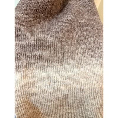 AQUA Neutral Ombre Knit Scarf from Bloomingdale’s NWT - Thumbnail 4