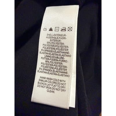 Dress the Population Nathalia Black Silver Sparkle Mini Dress – Size Small - Thumbnail 7