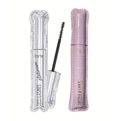 2 Tarte Lights Camera Lashes Platinum Mascara Full Size - Image 1