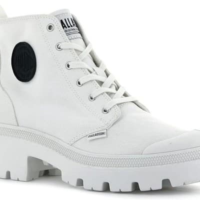 Palladium Women's Pallabase Twill Boots Women's Size 9.5 - Image 1