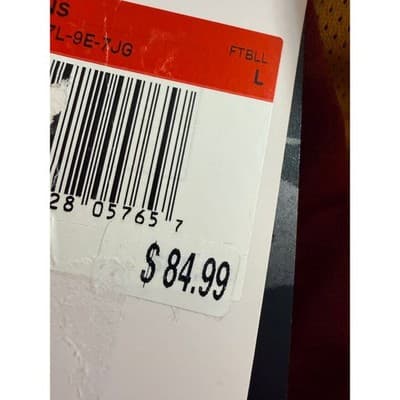 Womens Washington Commanders Nike Hoodie Burgundy Pullover Size Large NWT - Thumbnail 4