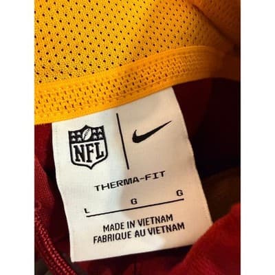 Womens Washington Commanders Nike Hoodie Burgundy Pullover Size Large NWT - Thumbnail 5