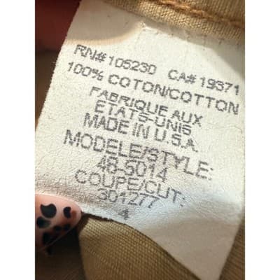 Y2K Tan Cargo Skort Size 4 | Utility Pocket Mini Skirt Shorts Khaki - Thumbnail 4