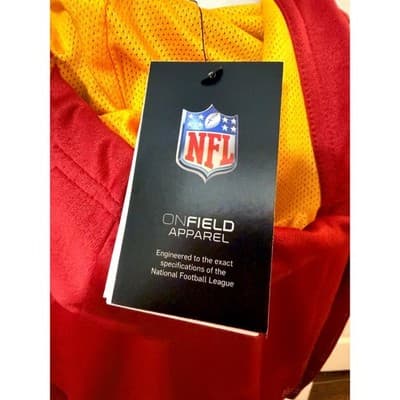 Womens Washington Commanders Nike Hoodie Burgundy Pullover Size Large NWT - Thumbnail 3