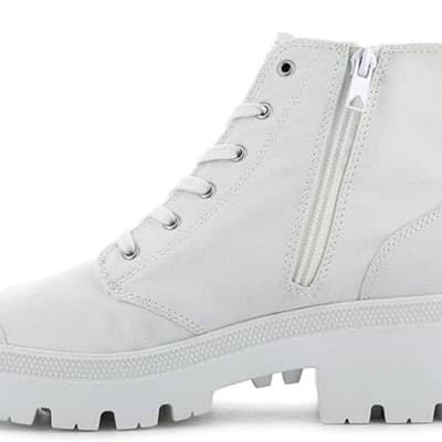 Palladium Women's Pallabase Twill Boots Women's Size 9.5 - Thumbnail 3
