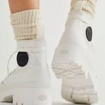 Palladium Women's Pallabase Twill Boots Women's Size 9.5 - Thumbnail 2