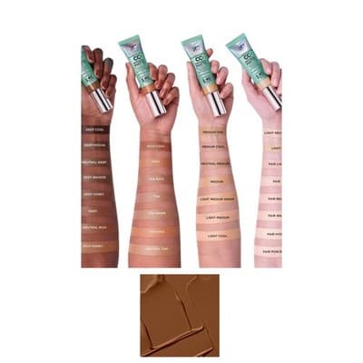 IT Cosmetics CC Cream Natural Matte Foundation SPF 40 Shade Deep - Thumbnail 2