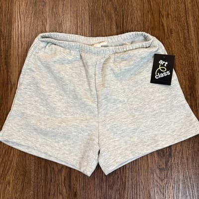 Art Class Target Brand Gray Casual Play Shorts Size Large 10/12 - Image 1