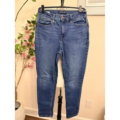 Calvin Klein Skinny Jeans Women’s 10/30 Blue Wash Stretch Denim - Image 1