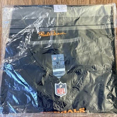 Ja'Marr Chase Cincinnati Bengals Nike Game Jersey - Black - Size XL - Thumbnail 2