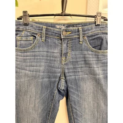 Mossimo Low Rise Skinny Jeans Women’s 6/28 Y2K Dark Wash Stretch Denim - Thumbnail 3