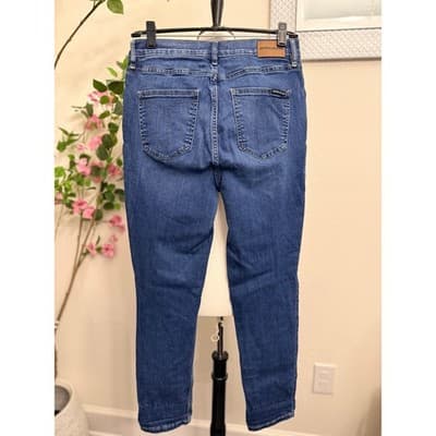 Calvin Klein Skinny Jeans Women’s 10/30 Blue Wash Stretch Denim - Thumbnail 2