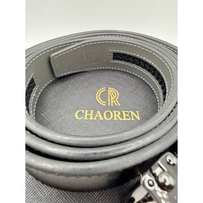 Will Smith Movie Prop From Bad Boys w/ COA - Men’s Black Ratchet Belt - Thumbnail 3