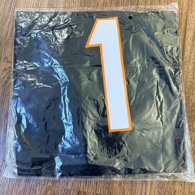 Ja'Marr Chase Cincinnati Bengals Nike Game Jersey - Black - Size XL - Thumbnail 3