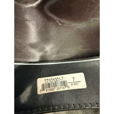 Twister Dallas Black Wool Felt Cowboy Hat Size 7 Western Wide Brim T7101001 - Thumbnail 5