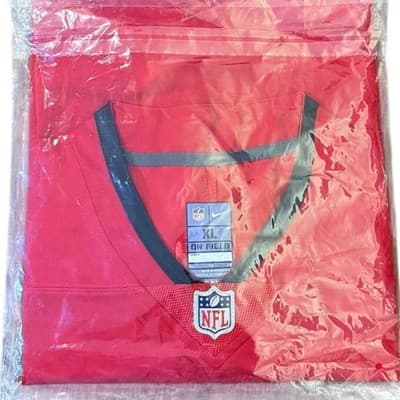 Baker Mayfield Tampa Bay Buccaneers Nike Team Game Jersey - Red Size XL - Thumbnail 2