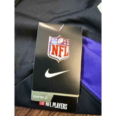 Lamar Jackson Baltimore Ravens Men's Nike Dri-FIT NFL Limited Jersey Size Large - Thumbnail 4