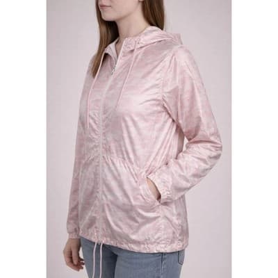 Reseller Bundle: 9 Kate Lord Pink Camo Lightweight Hooded Jackets NWT - Thumbnail 2