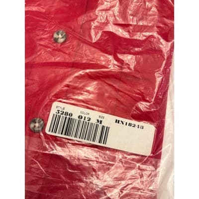 New Edwards Mens Easy Care Long Sleeve Poplin Shirt Style 1280 - Size Medium - Thumbnail 3