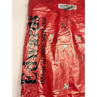 New Edwards Mens Easy Care Long Sleeve Poplin Shirt Style 1280 - Size XS - Thumbnail 4