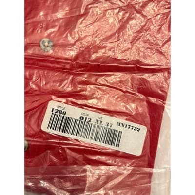 New Edwards Mens Easy Care Long Sleeve Poplin Shirt Style 1280 - Size XL 37 - Thumbnail 3