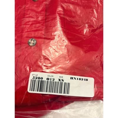 New Edwards Mens Easy Care Long Sleeve Poplin Shirt Style 1280 - Size XS - Thumbnail 3