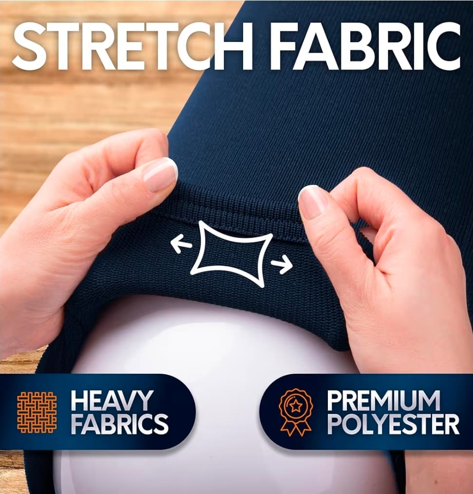 1 Pack Byllstore Premium Boat Fender Cover Navy Blue 1 Pack - Thumbnail 2