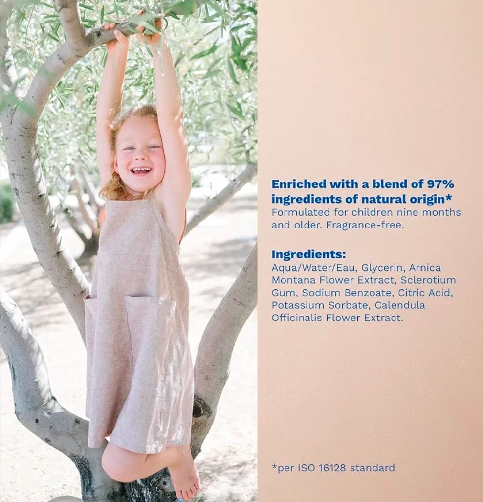 Mustela Arnica Gel with Organic Calendula 100mL - Thumbnail 7