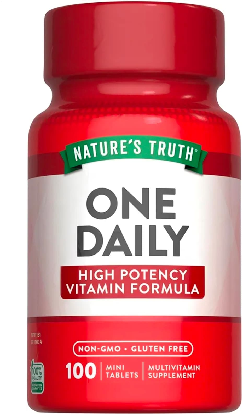 Nature's Truth One Daily Multivitamin 100 Mini Tablets - Image 1