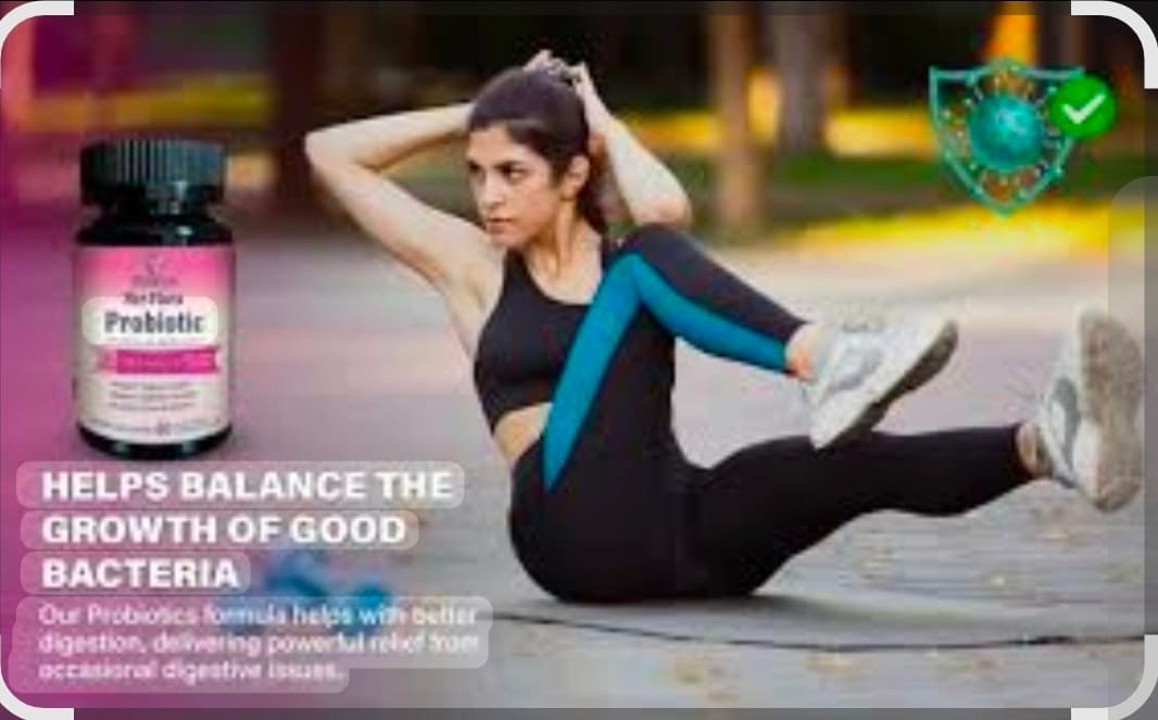 Physician's Lab Her-Flora Probiotic 100 Billion CFU 60 Capsules - Thumbnail 3